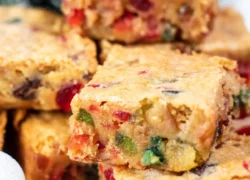 Fruitcake Bars