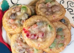 Fruit cake Cookies