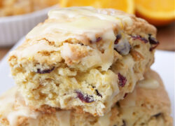 Orange Craisin Scones