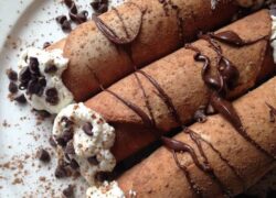 Chocolate Cannoli