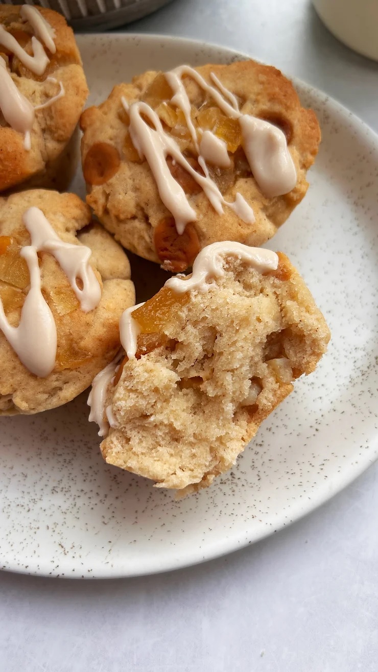 White Chocolate Ginger Orange Biscuits - Paradise Fruit