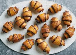 Cinnamon Raisin Rugelach