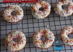 Fruitcake Donuts