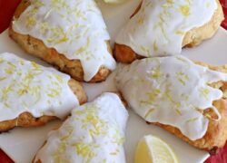 Lemon Scones