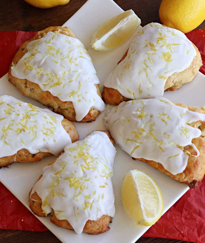 Lemon Scones - Paradise Fruit