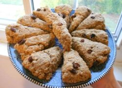 Ginger Scones