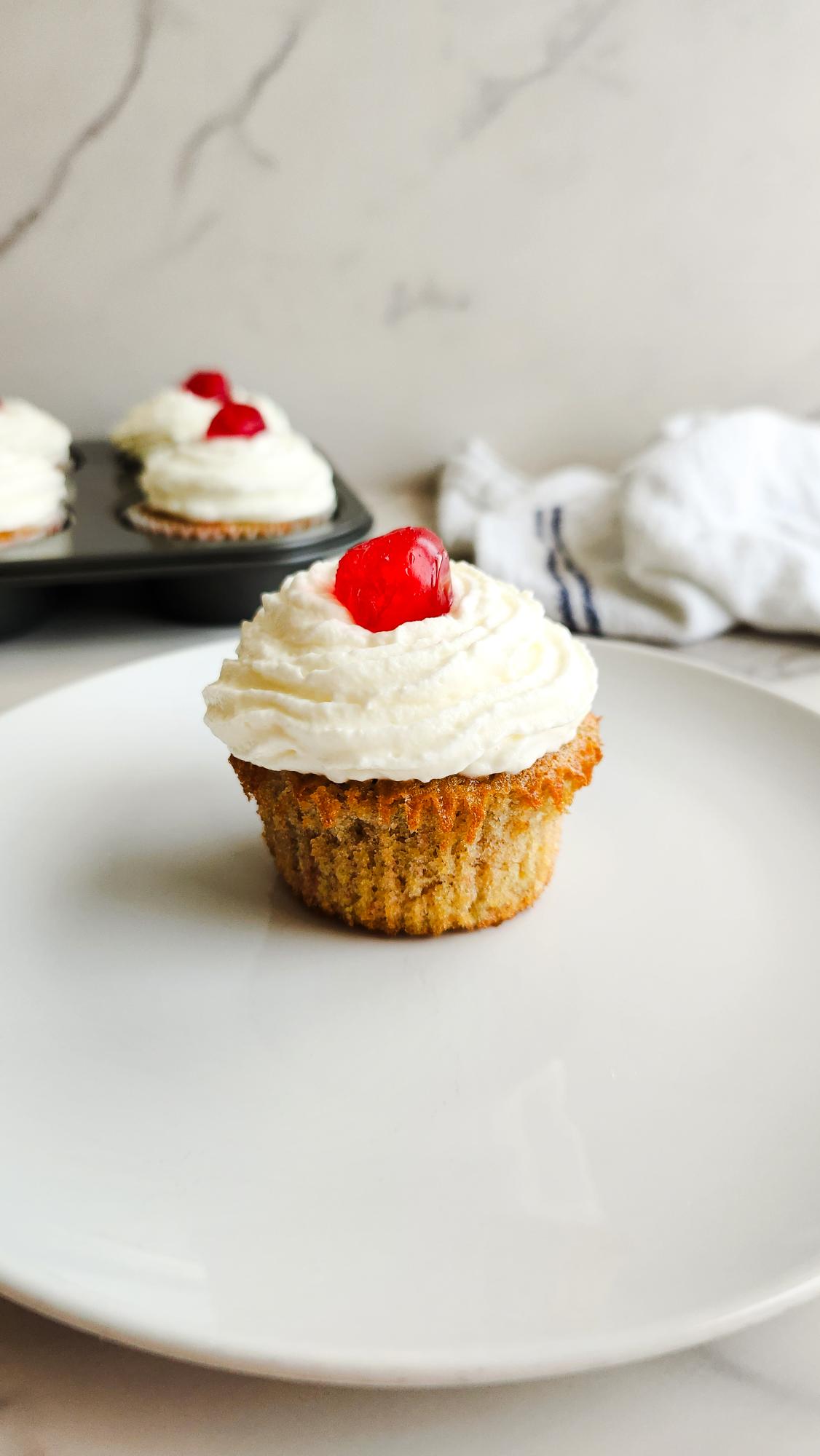 Funfetti Cupcakes - Paradise Fruit