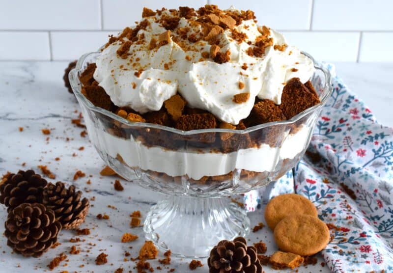 Ginger Bread Trifle - Paradise Fruit