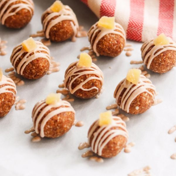 Cinnamon Protein Balls - Paradise Fruit