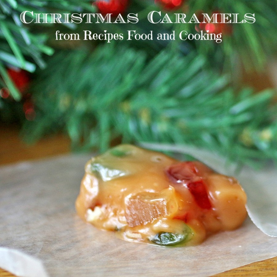 Christmas Caramels - Paradise Fruit