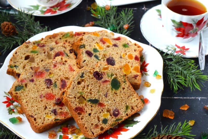 Fruitcake Loaf - Paradise Fruit