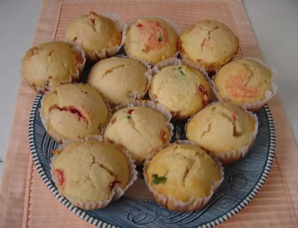 Fruitcake Muffins - Paradise Fruit