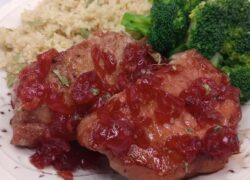 Cherry Glazed Pork Chops Cherry Glazed Pork Chops