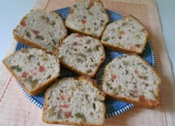 Delicious & Healthy Fruit Bread