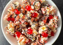 Cherry Popcorn Cherry Popcorn