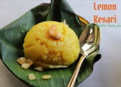 Lemon Kesari