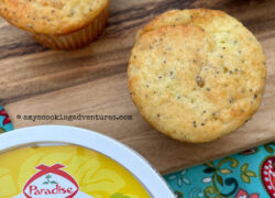 Lemon Poppyseed Muffins